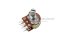 [E] WH148 วอลลุ่ม 6 ขา Volume 250K แกนยาว 15 mm
